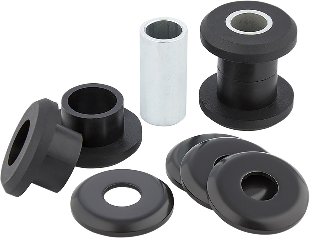 Arlen Ness Black Polyurethane Riser Bushing Kit Black 520-101