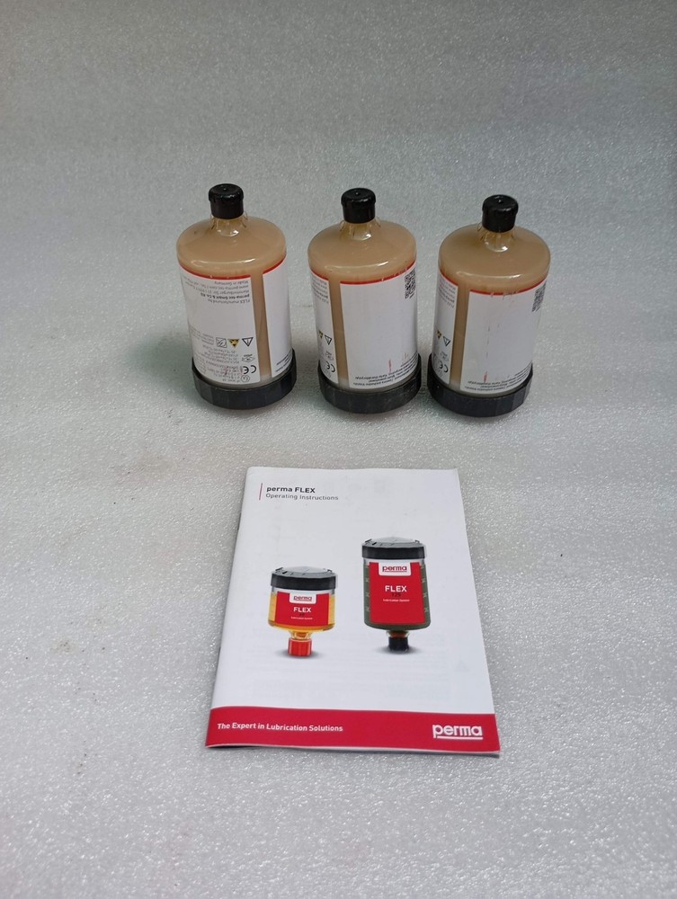 perma FLEX 125 Automatic Single-POINT Lubricator -Shell Gadus S2 V100 Grease(10p