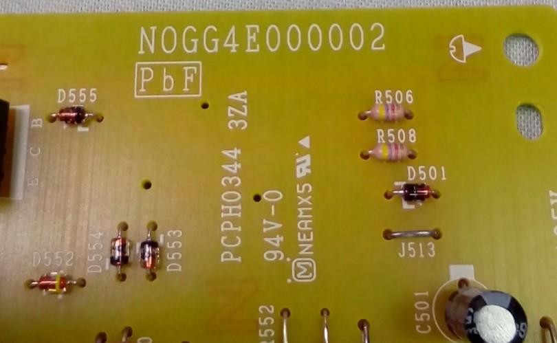 Panasonic UF-8000 High Voltage Power Supply N0GG4E000002