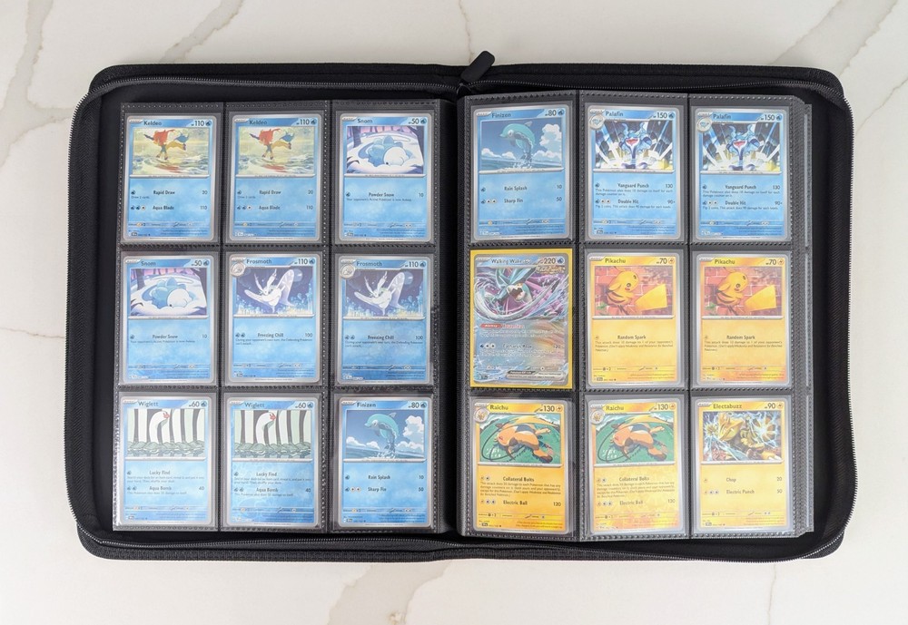 Pokémon Temporal Forces Complete Master Set /w Binder + Promos!