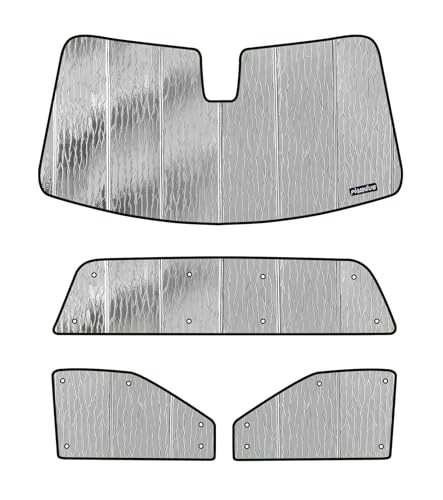 Windshield & Silverado (Rear Tailgate Sunshade Non-Open) 2019-2023 Standard Cab
