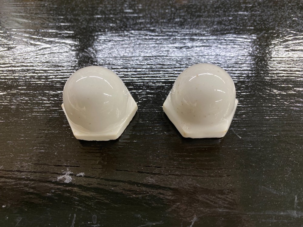 Antique Toilet Bowl Caps