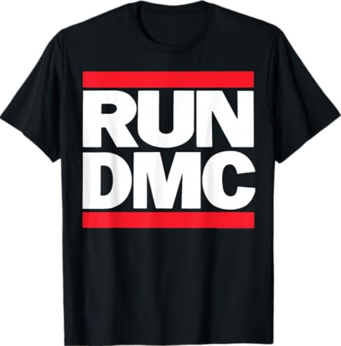 Run DMC Official Logo T-Shirt