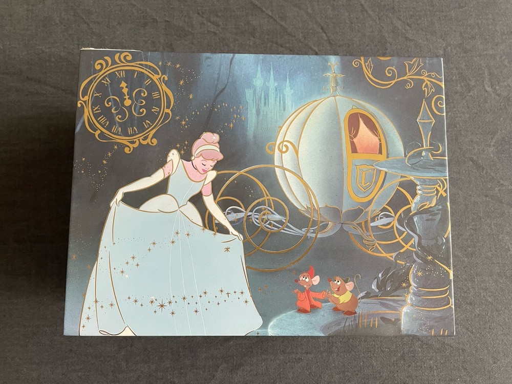Pretty Disney Princess Cinderella Hard Empty Box