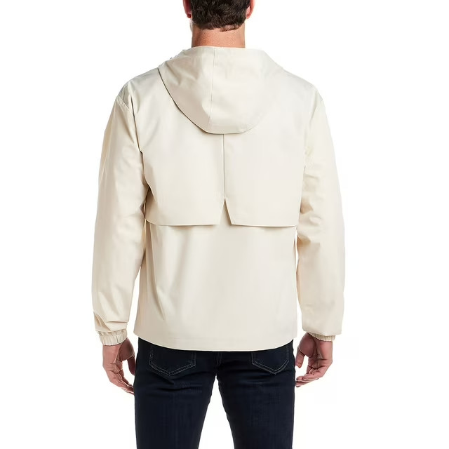 WP Weatherproof Men's Rain Jacket Size M Khaki