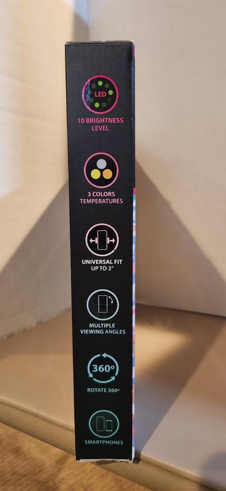 Ring Light With Phone Holder With Tri Pod