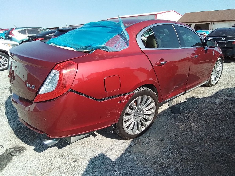 2013-2015 Lincoln MKS Center Dash Mounted Display Screen