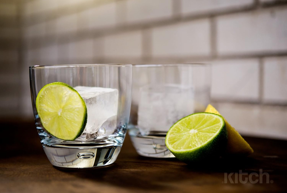 Large Cube Silicone Ice Tray, 2 Pack by , Giant 2 Inch Ice Cubes Keep Your Drink