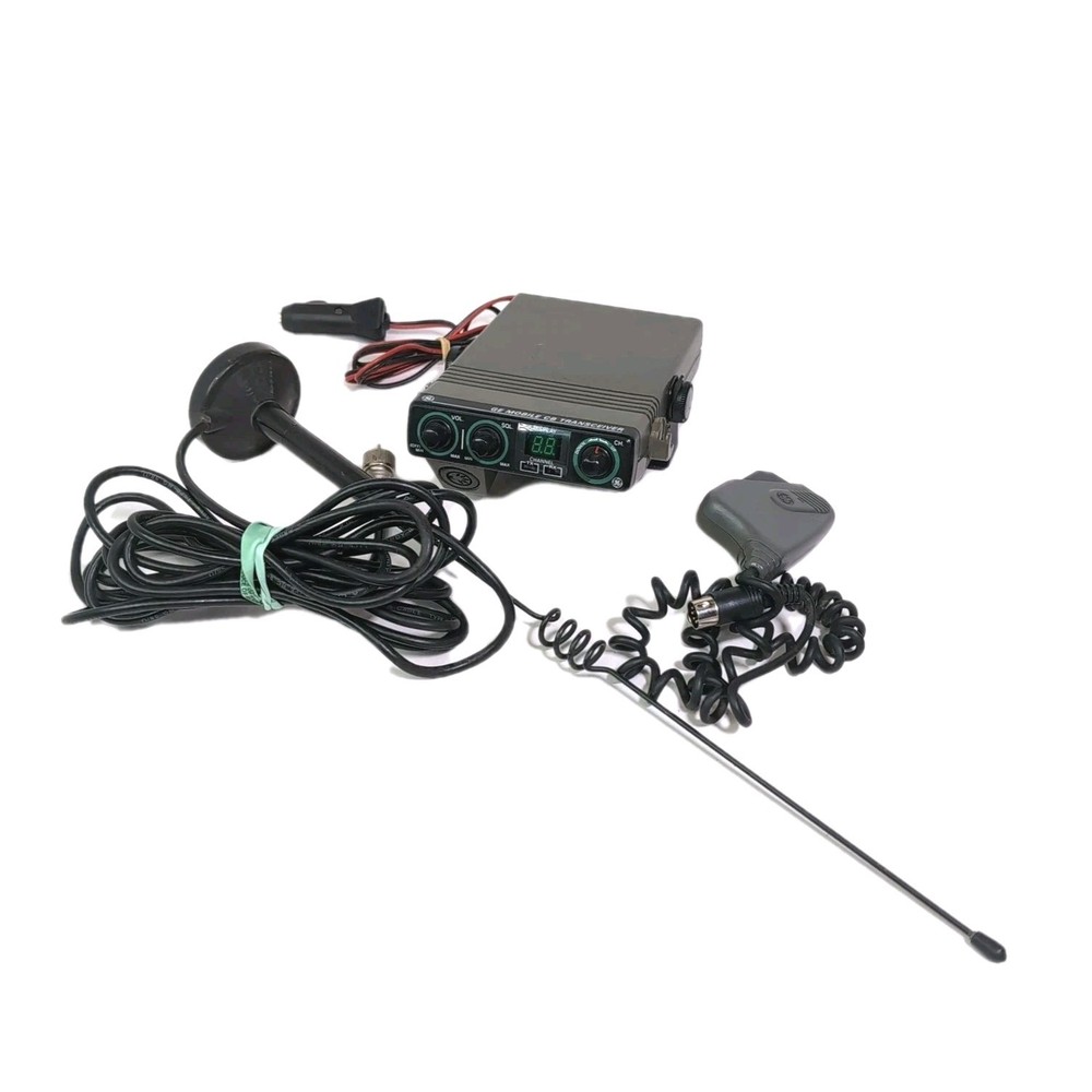 GENERAL ELECTRIC 3-5809D 40 CHANNEL CB RADIO