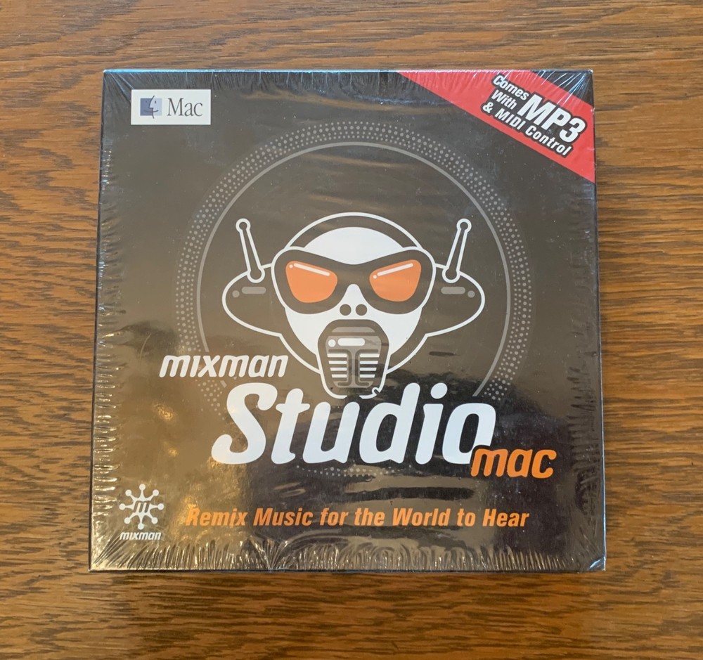 Mixman Studio for the MAC remix music tracks