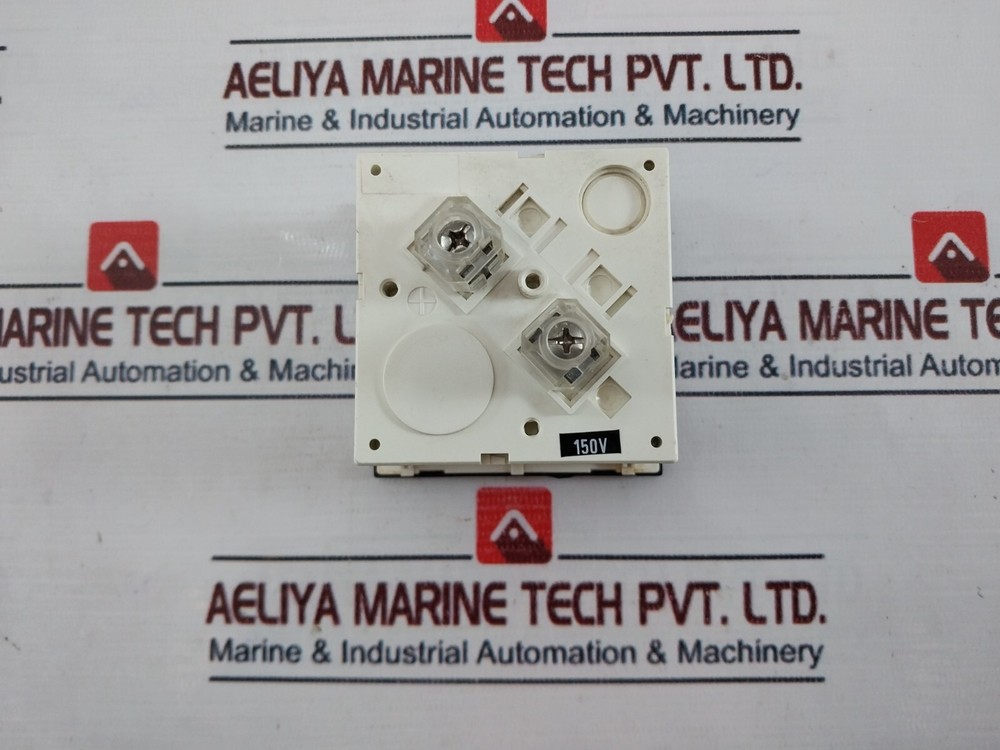 Janssen 0-150V Analog Panel Volt Meter