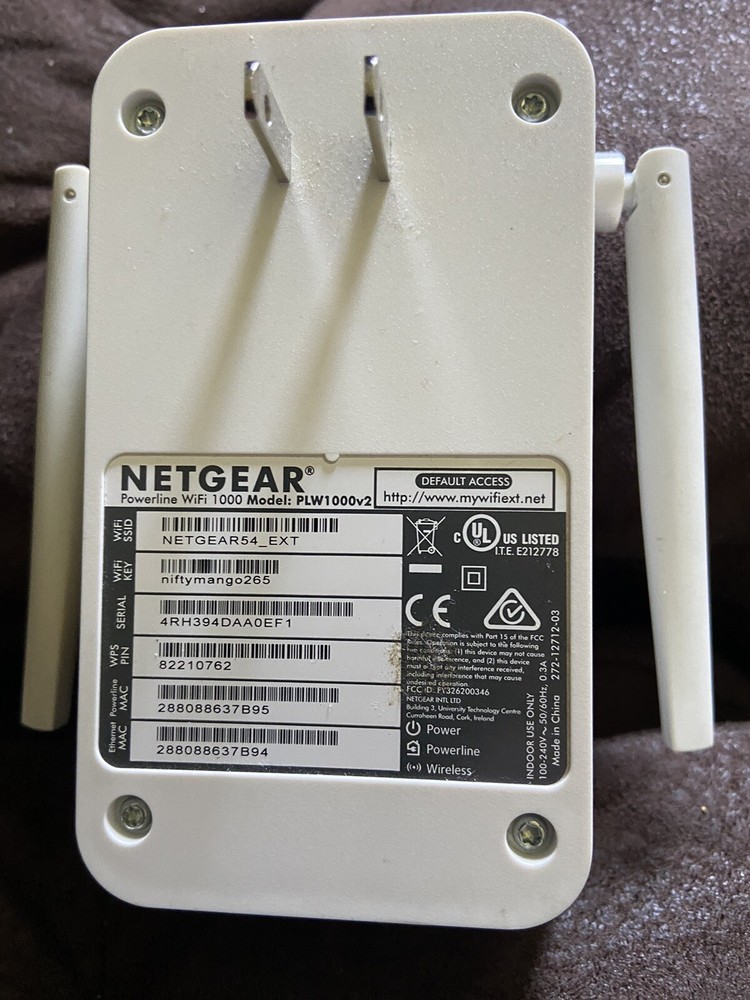 netgear router extender Never Had To Use