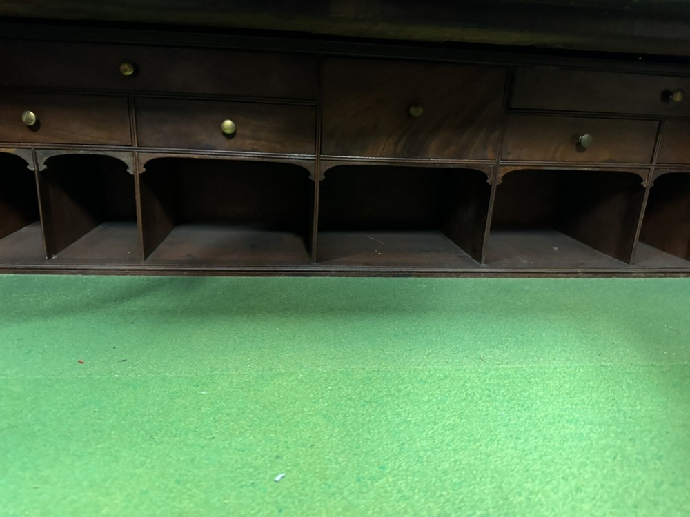 EMPIRE MAHOGANY SECRETARY