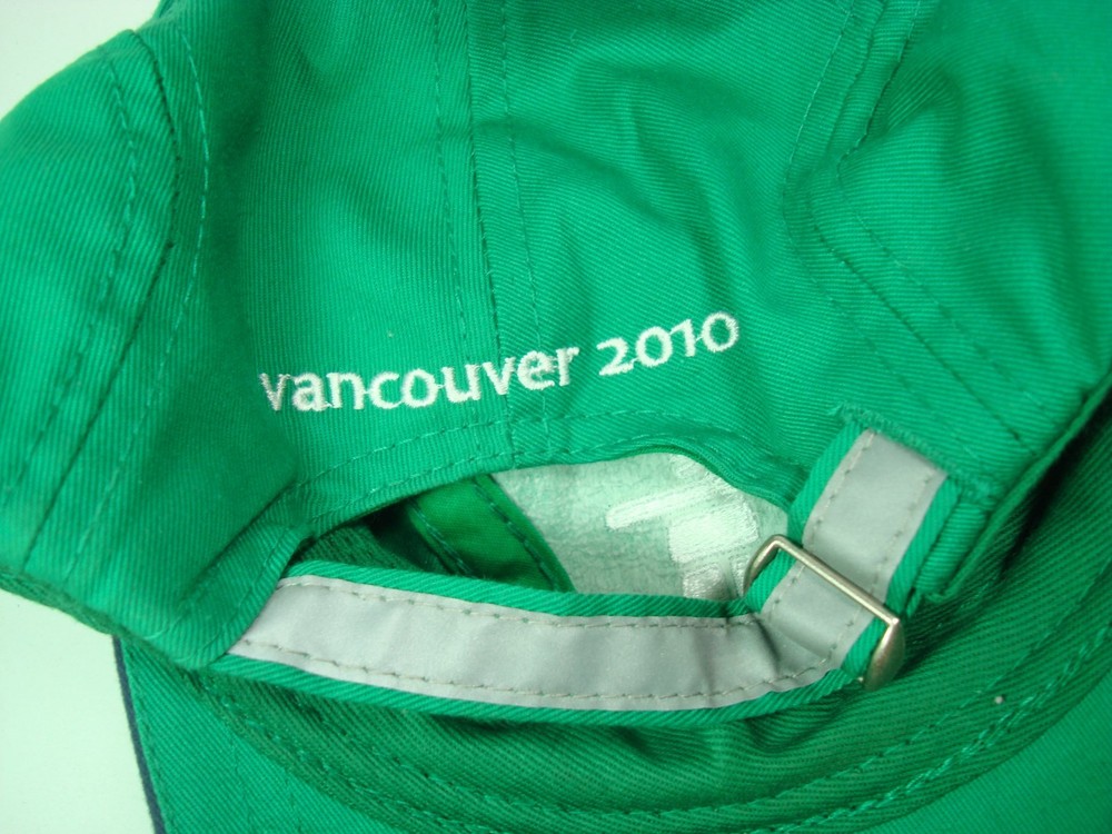 Vancouver 2010 Olympics Baseball Cap
