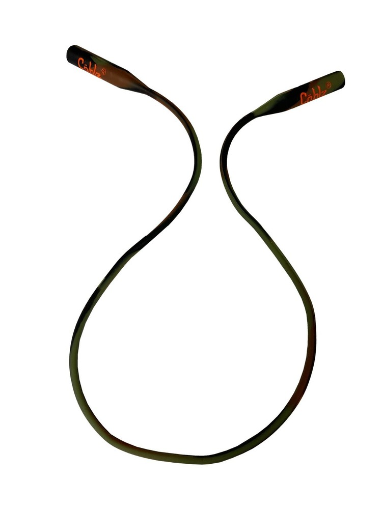 CABLZ 16" SILICONE CAMO ARMY