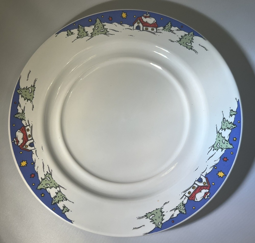 Studio Nova Festive Town MZ470 Cup & Saucer