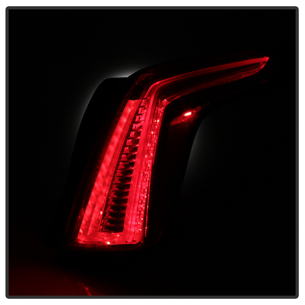 2017-2019 Cadillac XT5 Red LED Tail Light Brake Lamp Replacement Passenger Side