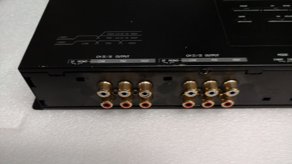 Rare Alpine Car Audio 3681 Digital Time Frequency Processor