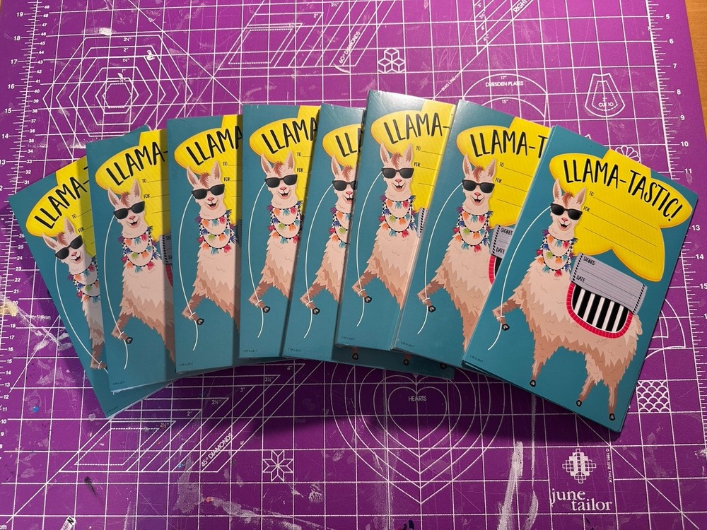 Creative Teaching Press “LLAMA-TASTIC” Student Awards! NEW! 30 Pack! Reward!
