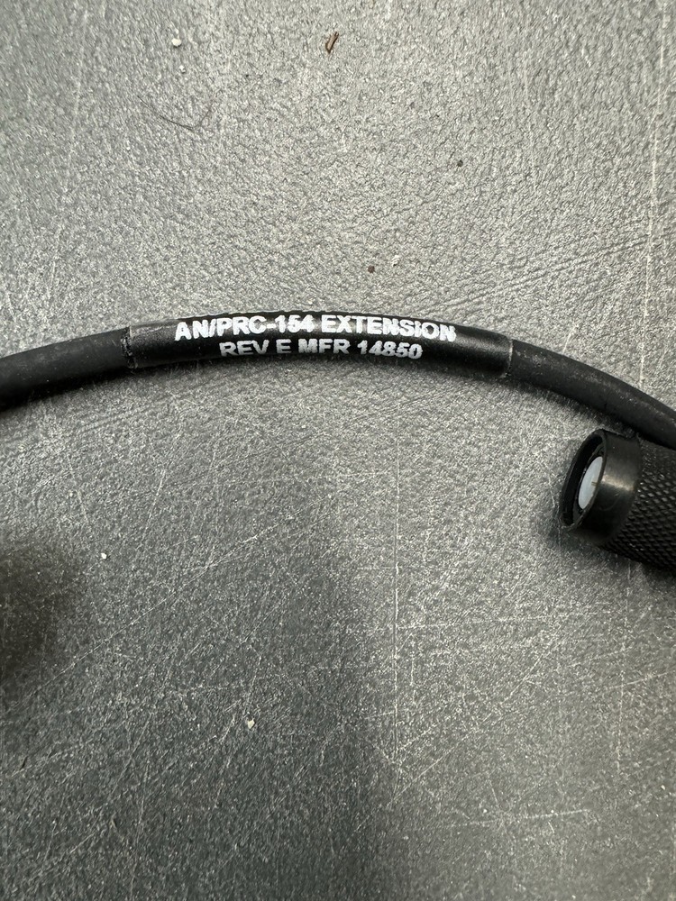 Modular Antenna System Tactical Relocation Cable- SEAL DEVGRU