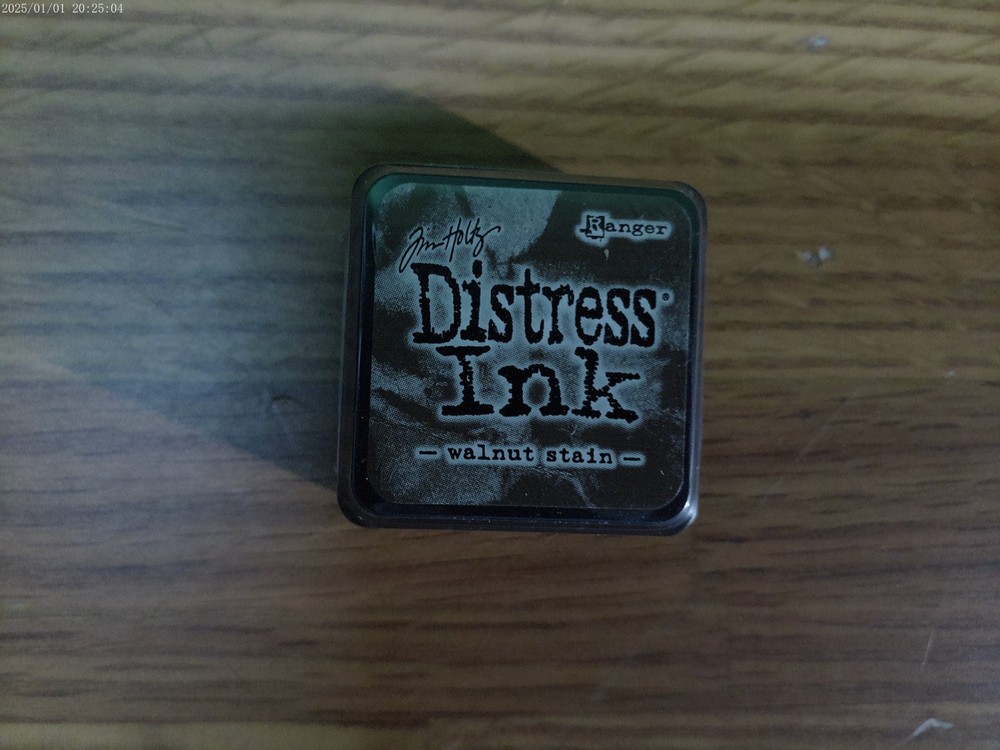 Tim Holtz Distress Ink Pad + Reinker Bundle - Walnut Stain