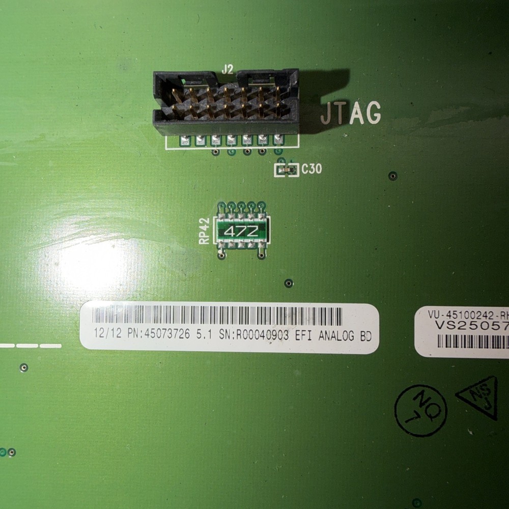 Vutek 45073726 - Analog Board 10C Interface