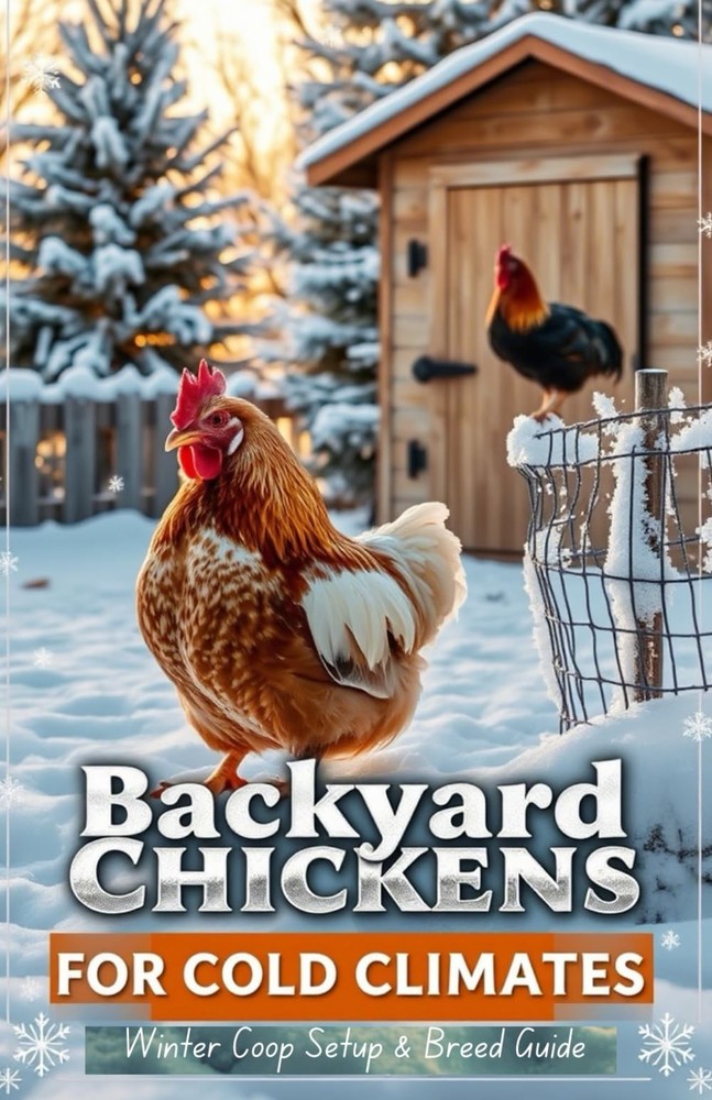 Backyard Chickens for Cold Climates: Winter Coop Setup & Breed Guide: Keep Your