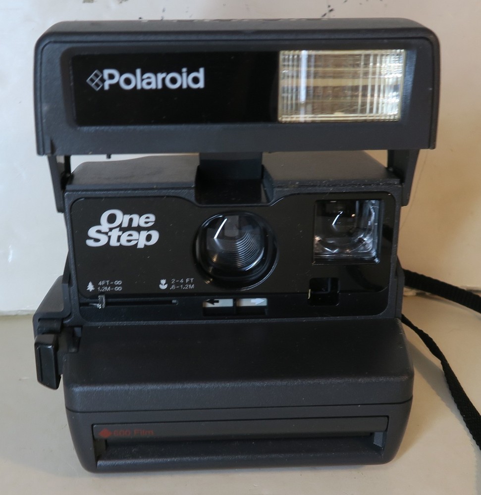 Vintage Polaroid One Step Camera
