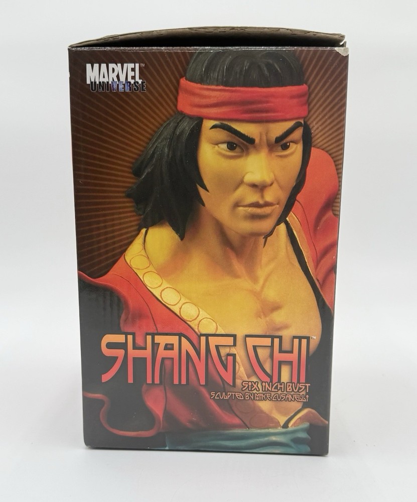 Marvel Universe SHANG CHI BUST Diamond Select 2003 #247/2500