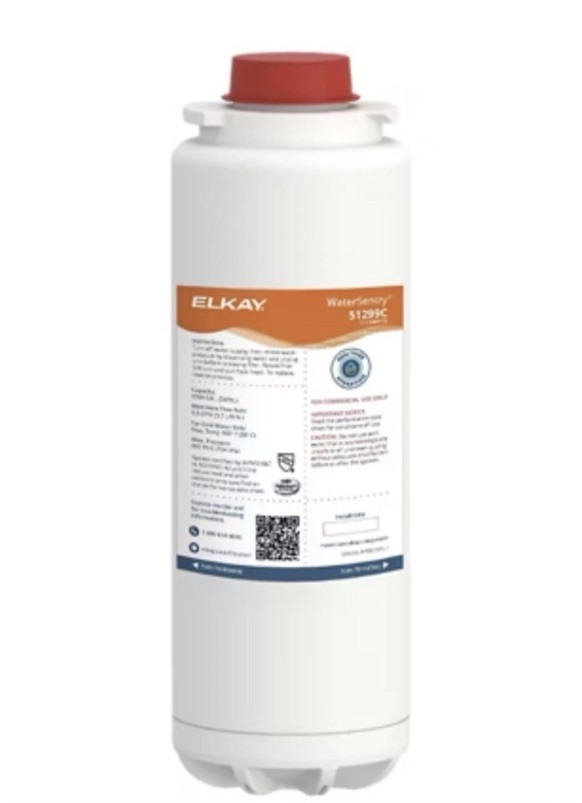 Elkay 51299C Watersentry Lead/Cyst Reduction Replacement Filter New