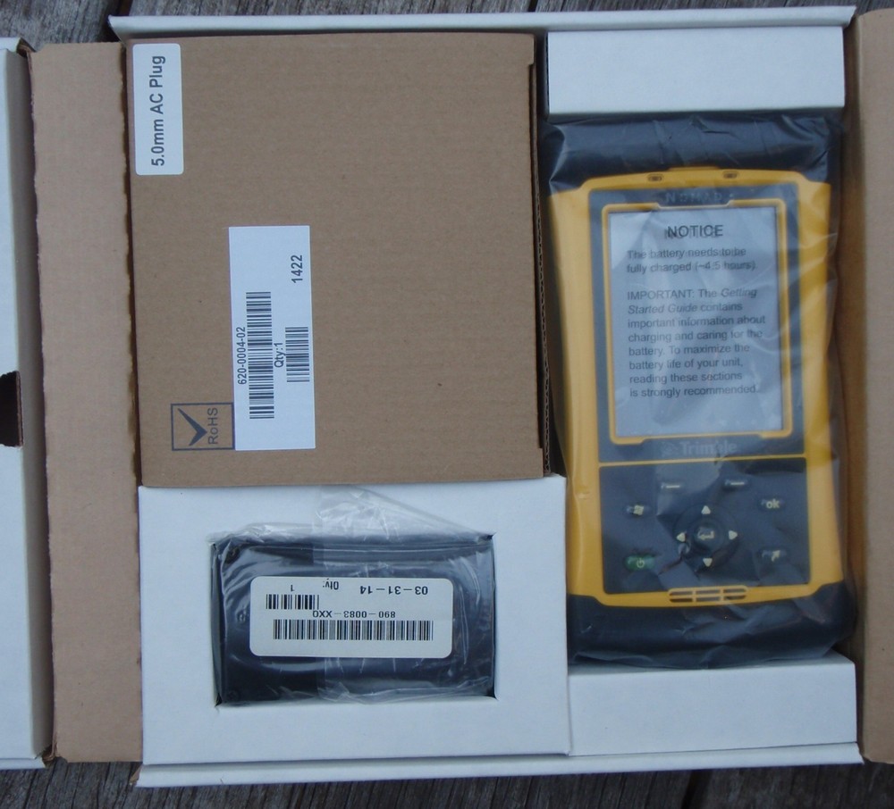 Trimble Nomad 900L Handheld Wireless Data Collector; New; US Ship