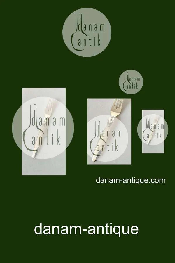 Georg Jensen Sterling Silver Cactus Child Fork No 082