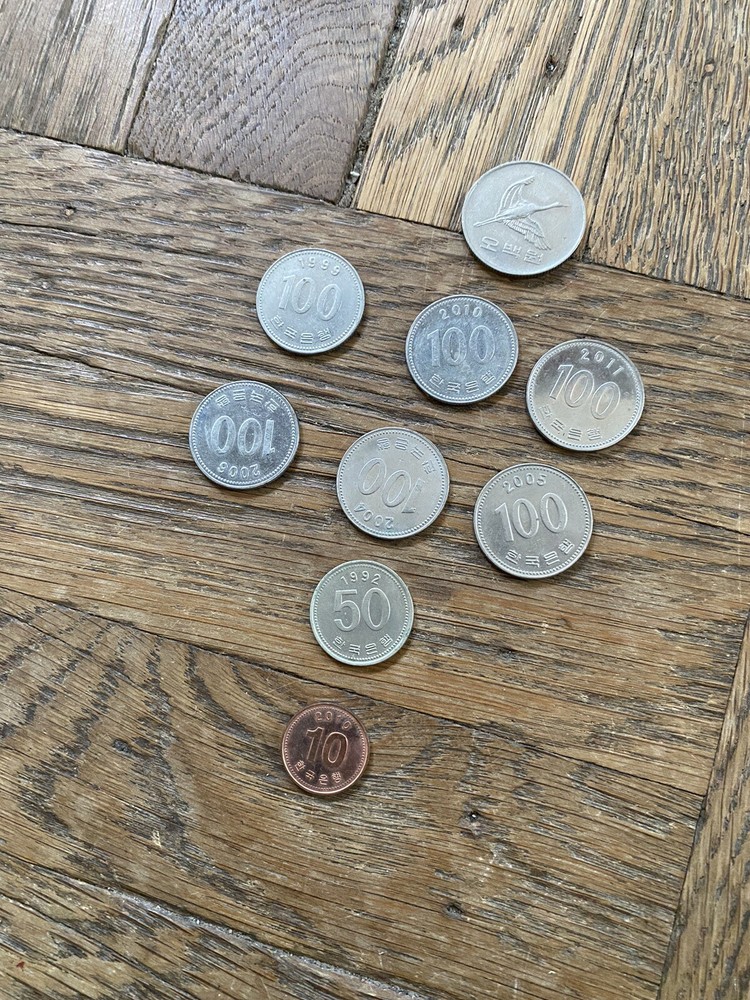 South Korean Won