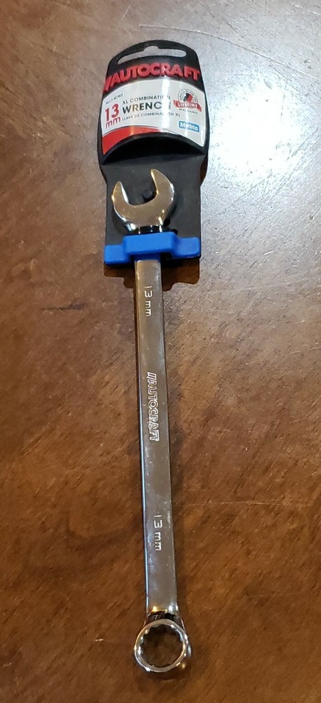 Autocraft - 13mm Combination Wrench - AC383