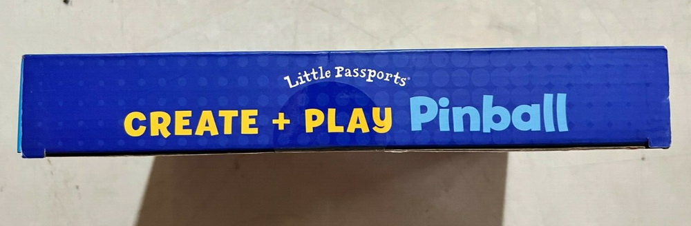Create + Play: Pinball - Little Passports
