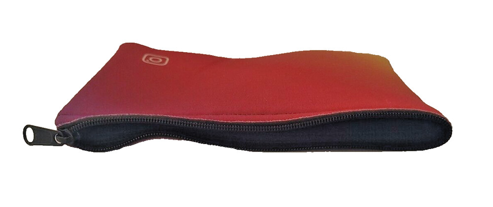 Instagram Logo Zipper Pouch