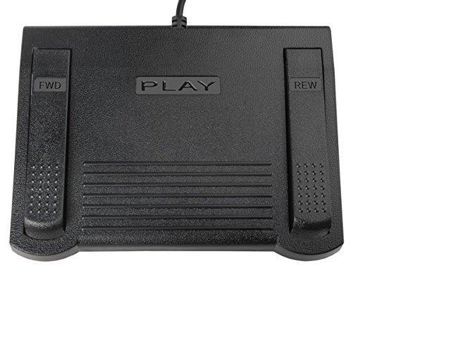 Infinity IN-USB-1 USB Transcription Foot Pedal for PC