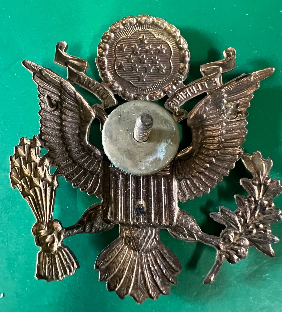 USAAF OFFICER’S CRUSH CAP EAGLE-