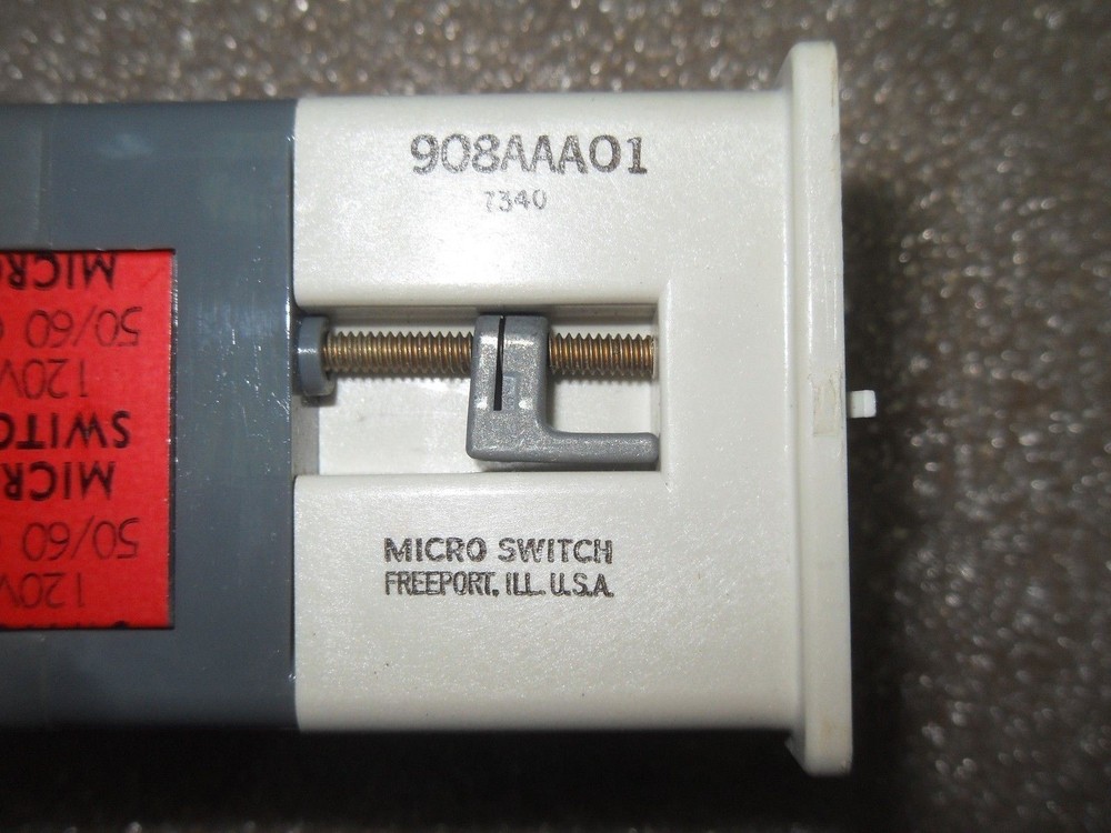 Honeywell MICRO SWITCH 908AAA01 Indicator Switch
