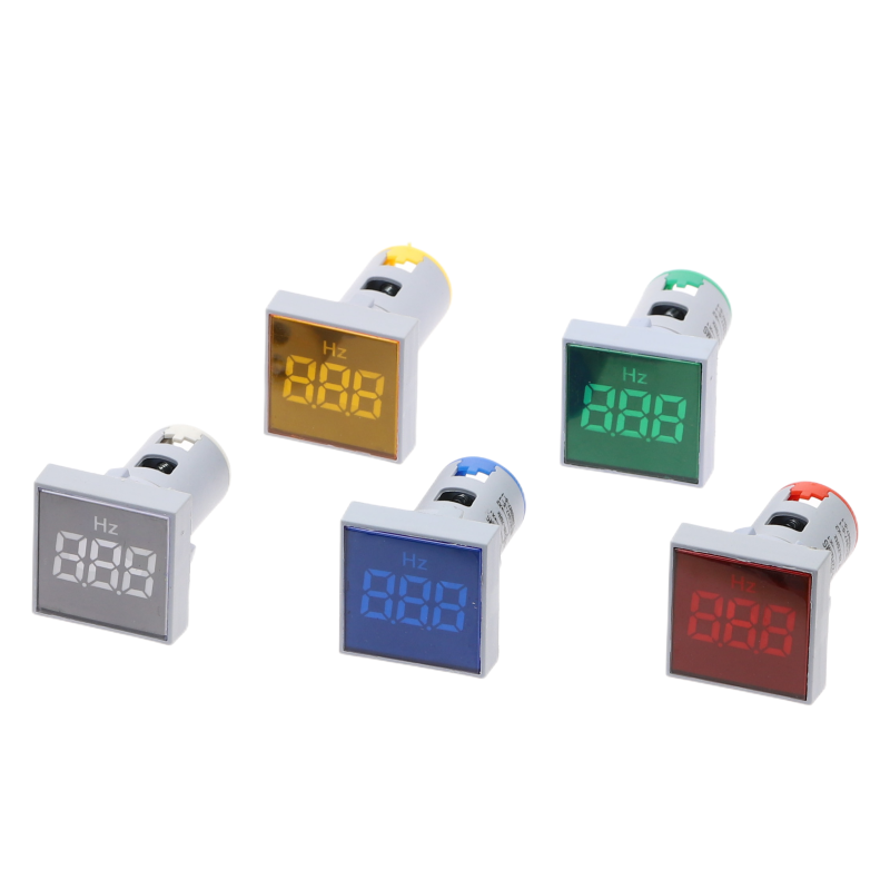 20-75Hz Mini LED digital display alternating Hertz frequency meter indicator