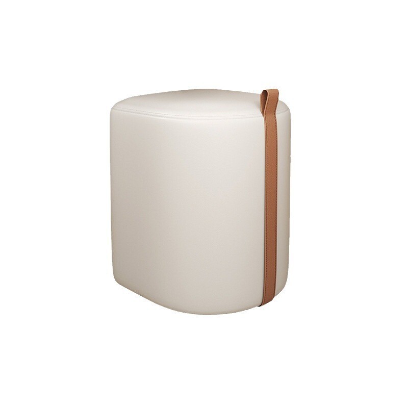 Dressing stool, leather pier, living room sofa stool, dressing table stool