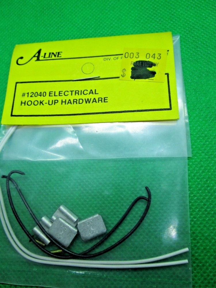 A-Line HO #12040 Electrical Hook-Up Hardware Kit, details below