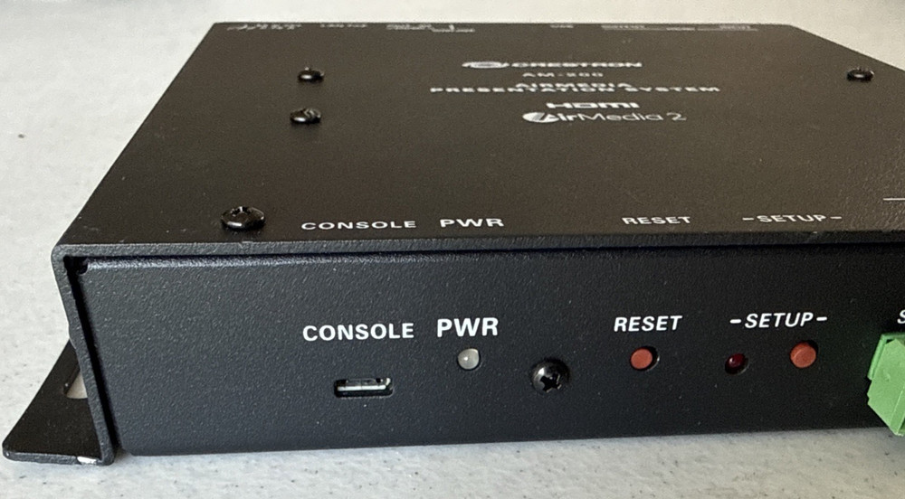 Crestron AM-200 Airmedia Presentation System