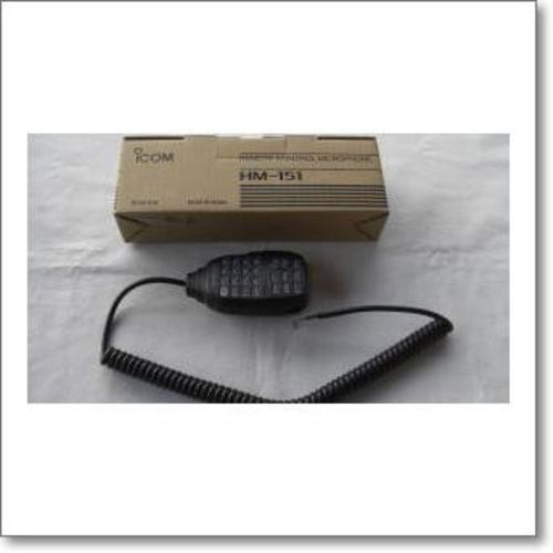Icom HM-151 Remote Control Hand Microphone IC-7100 IC-7000 Mobile Transceiver