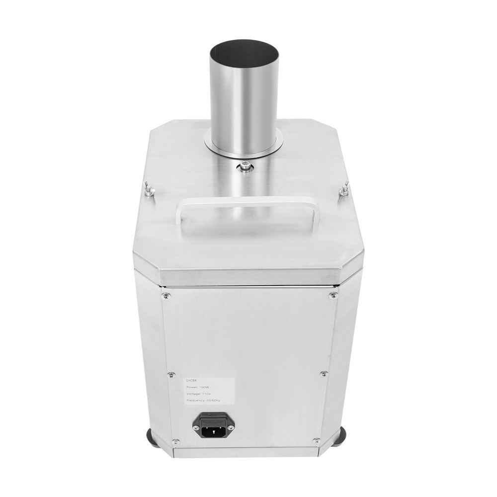 Automatic Food Dicing Machine Tabletop Fruit & Vegetable Dicer 75kg/165.35lbs/h