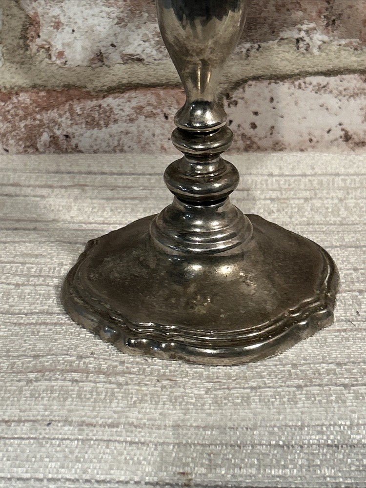 Vintage Silver Plated Candelabra