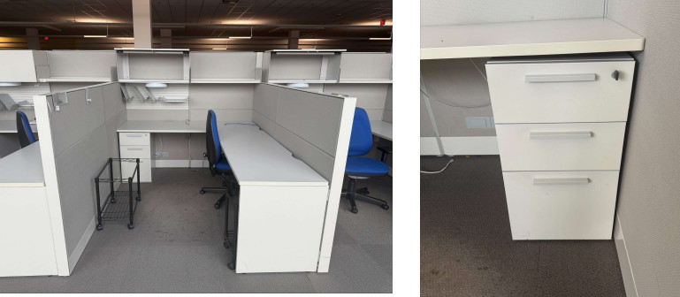 Teknion 6X8 Cubicles