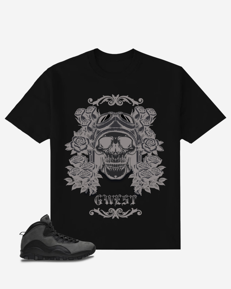 Old Motorcycle Oversized T-Shirt