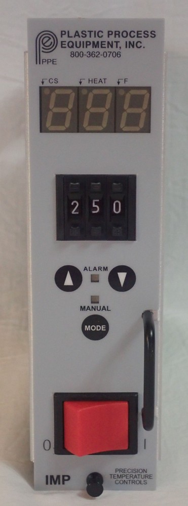 NEW UNUSED PLASTIC PROCESS EQUIPMENT PPE IMP15 HOT RUNNER TEMPERATURE CONTROL