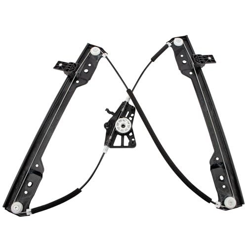 Front Driver Side Power Window Regulator Without Motor Fits for Ram 1500 2019